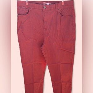 NOBO High Rise Red Pants